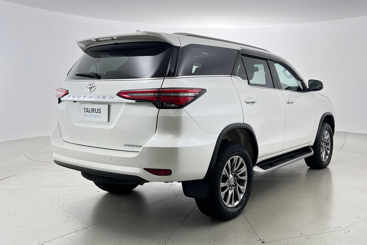 2021 Toyota Fortuner Crusade GUN156R