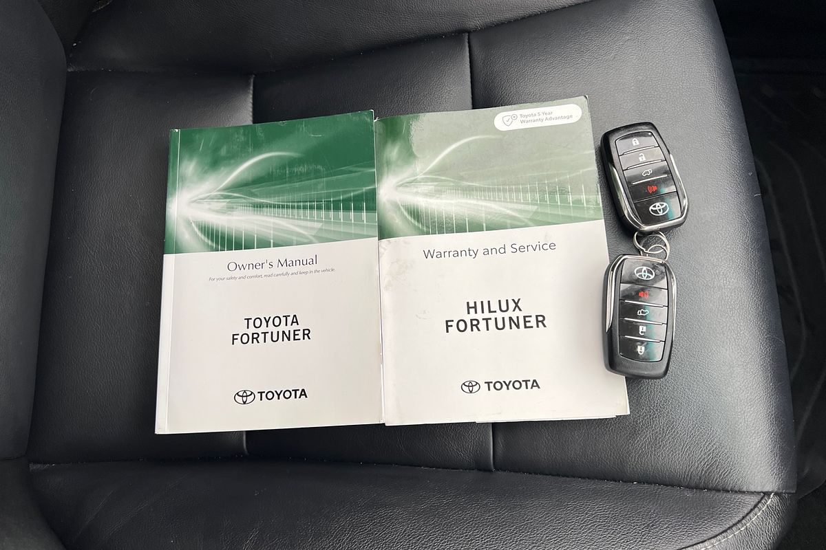 2021 Toyota Fortuner Crusade GUN156R