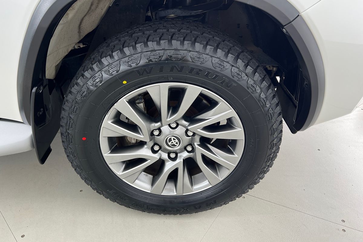 2021 Toyota Fortuner Crusade GUN156R