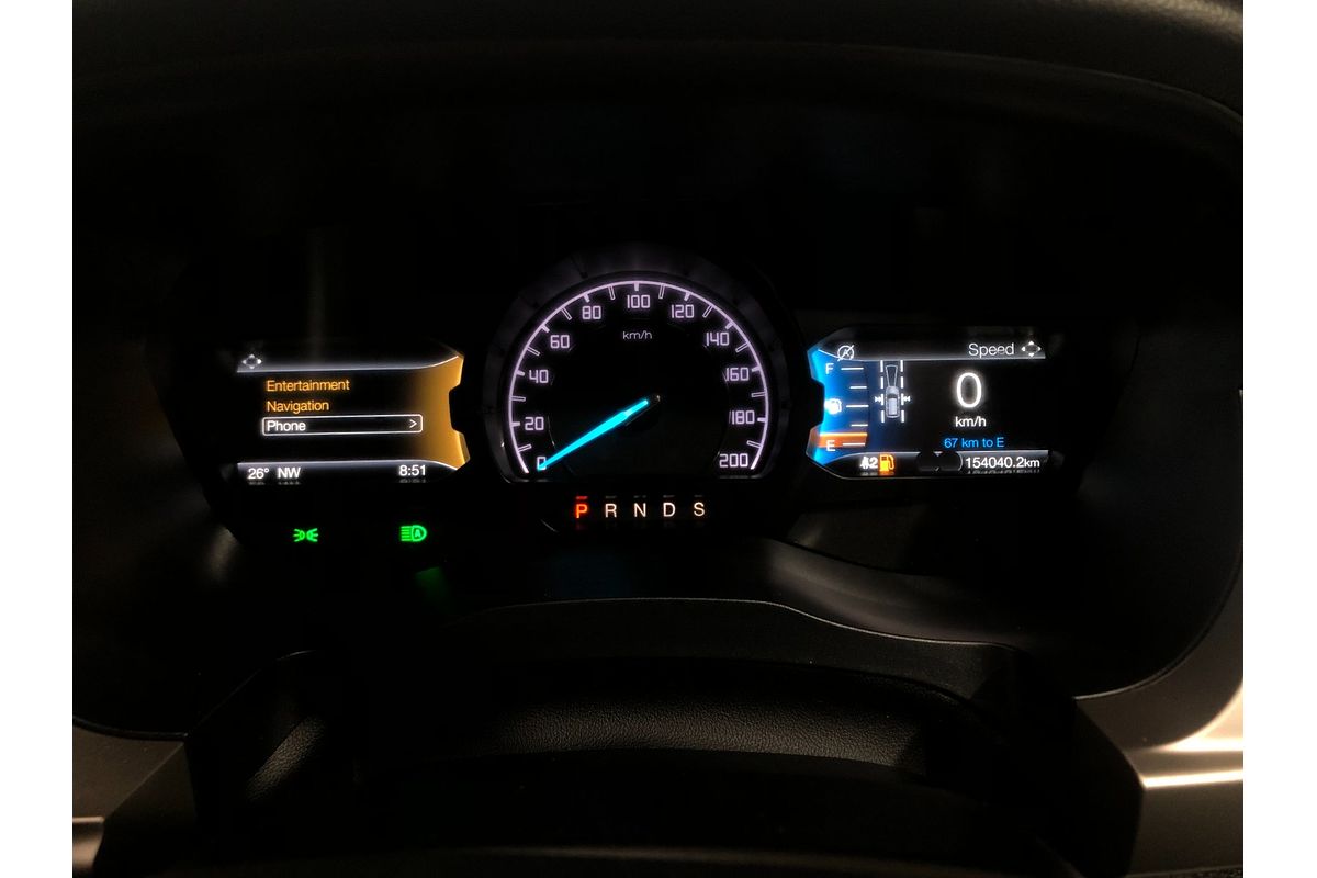 2018 Ford Everest Trend UA II 2.0L