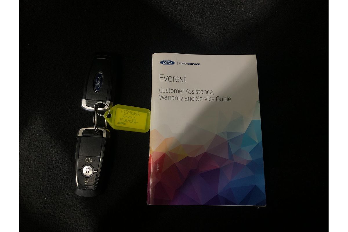 2018 Ford Everest Trend UA II 2.0L