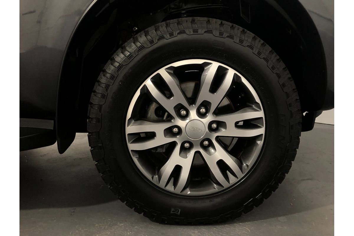 2018 Ford Everest Trend UA II 2.0L
