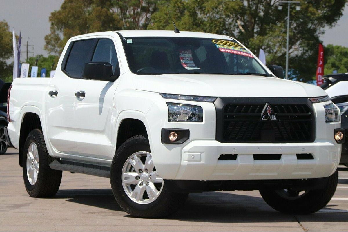 2024 Mitsubishi Triton GLX+ MV 4X4