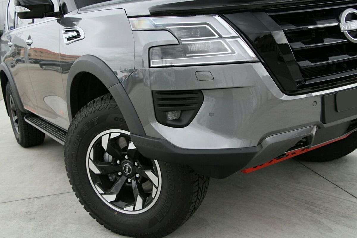 2025 Nissan Patrol Warrior Y62
