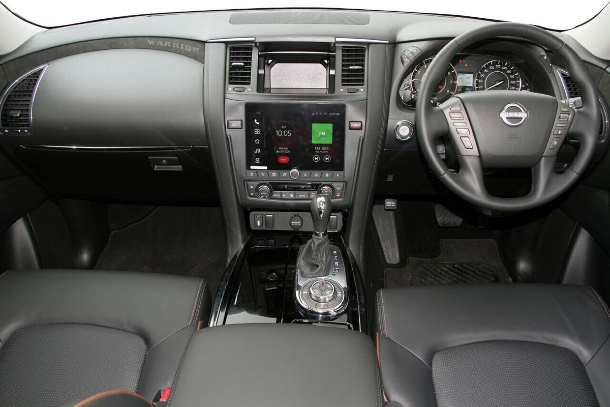 2025 Nissan Patrol Warrior Y62