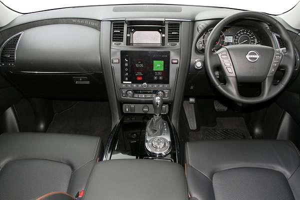 2025 Nissan Patrol Warrior Y62