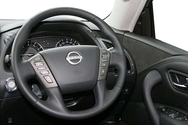 2025 Nissan Patrol Warrior Y62