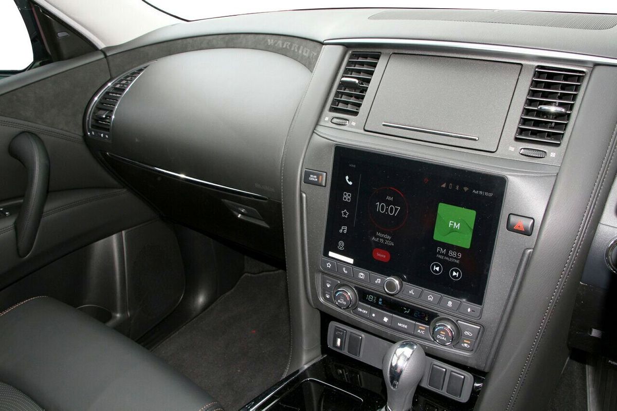 2025 Nissan Patrol Warrior Y62