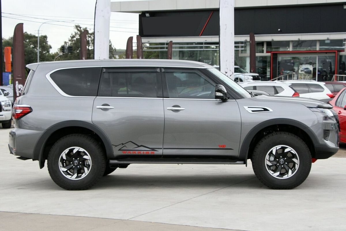 2025 Nissan Patrol Warrior Y62