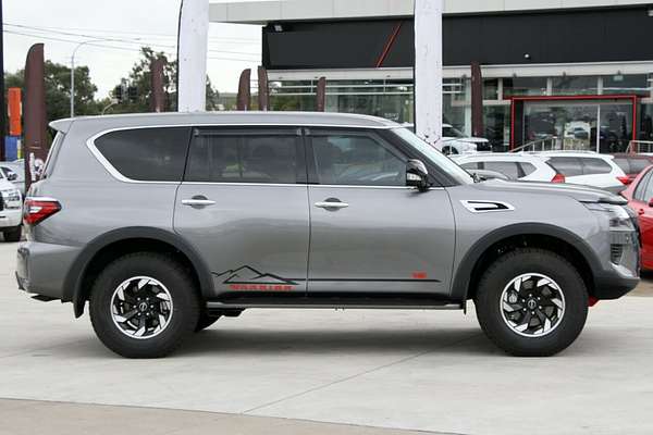 2025 Nissan Patrol Warrior Y62