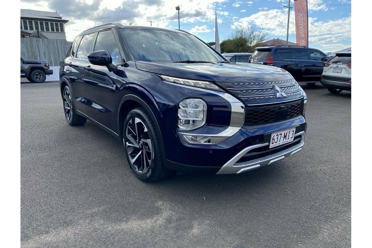 2022 Mitsubishi Outlander Aspire ZM