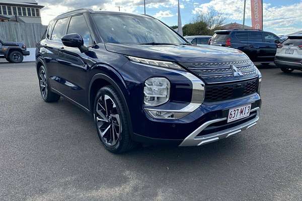 2022 Mitsubishi Outlander Aspire ZM