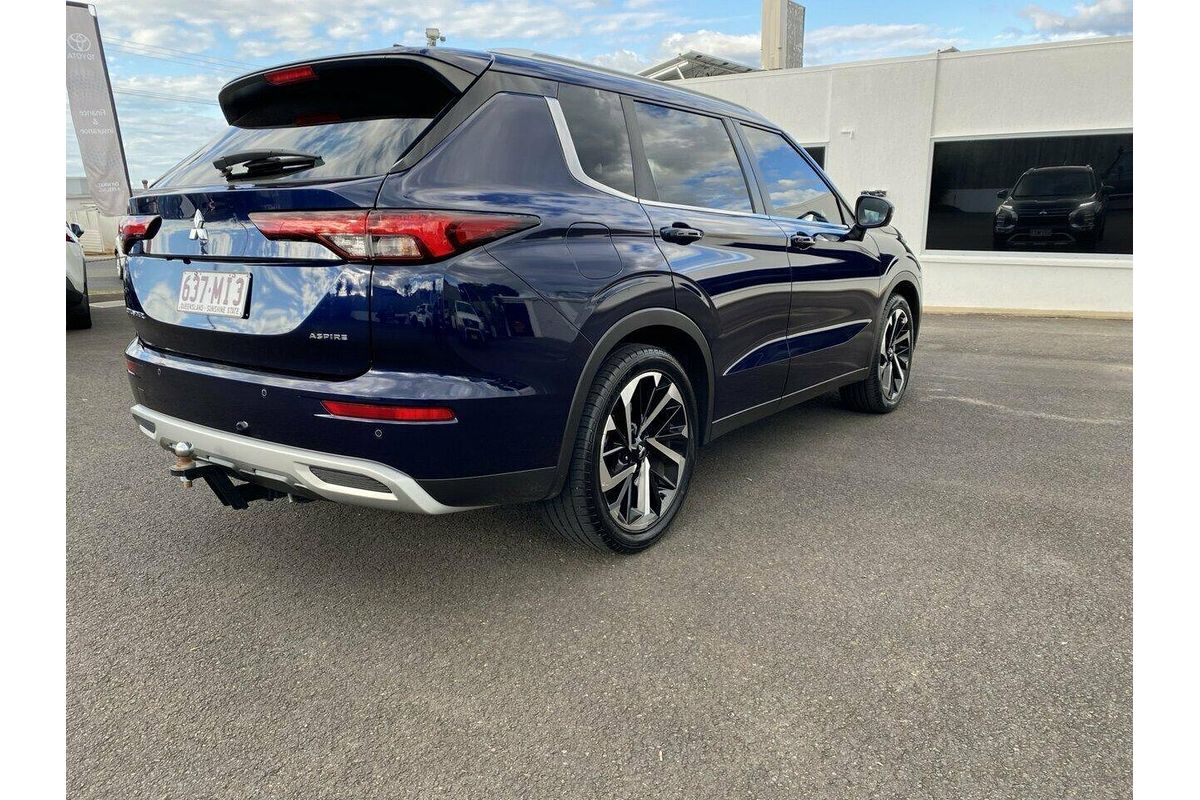 2022 Mitsubishi Outlander Aspire ZM