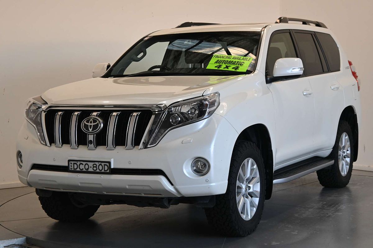 2015 Toyota Landcruiser Prado Kakadu GDJ150R