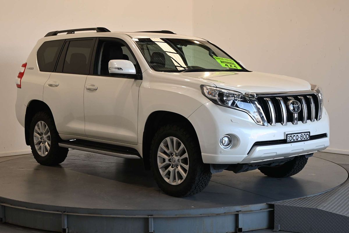 2015 Toyota Landcruiser Prado Kakadu GDJ150R