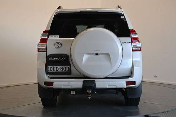 2015 Toyota Landcruiser Prado Kakadu GDJ150R