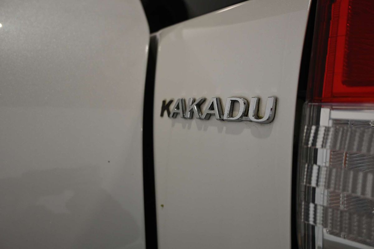 2015 Toyota Landcruiser Prado Kakadu GDJ150R
