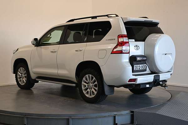 2015 Toyota Landcruiser Prado Kakadu GDJ150R