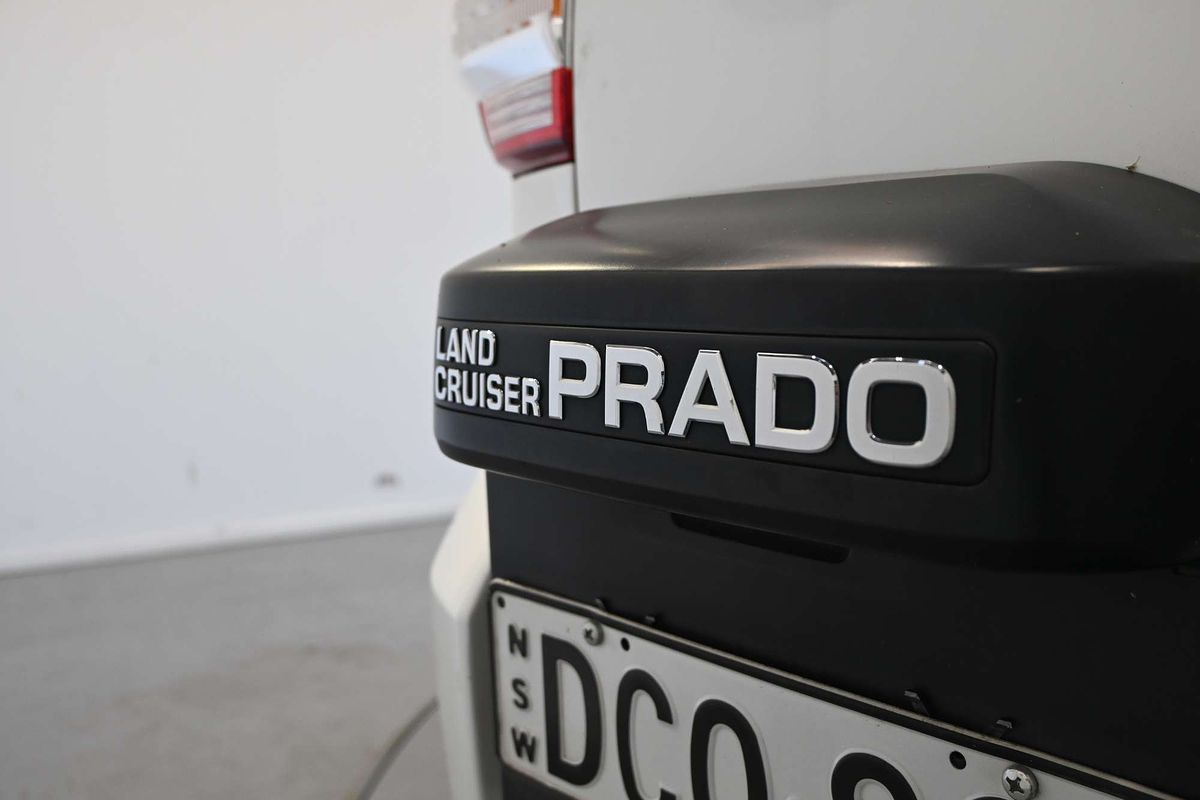 2015 Toyota Landcruiser Prado Kakadu GDJ150R