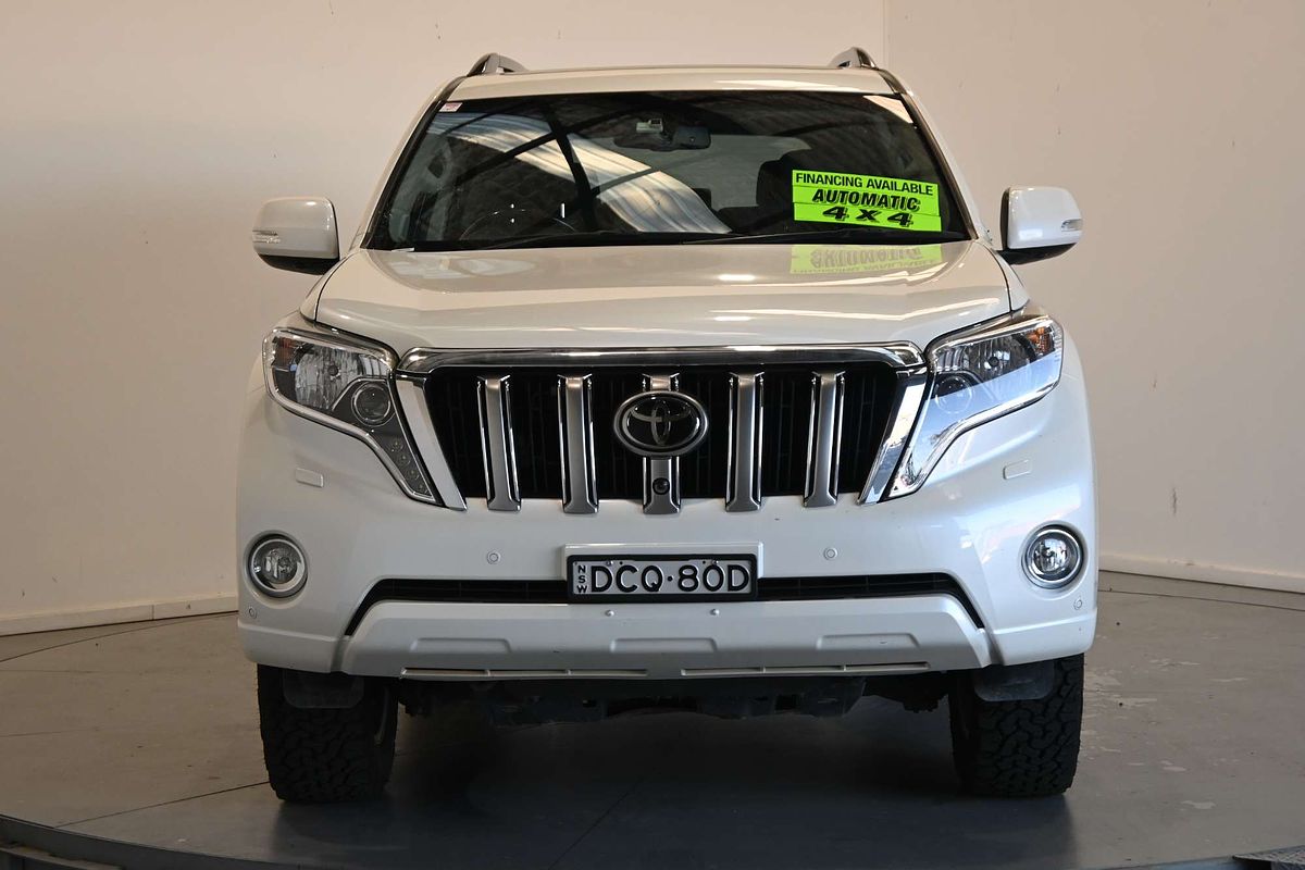2015 Toyota Landcruiser Prado Kakadu GDJ150R