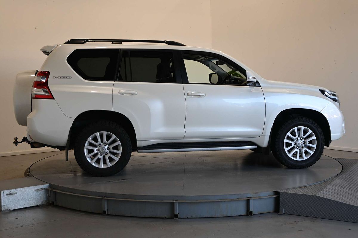 2015 Toyota Landcruiser Prado Kakadu GDJ150R