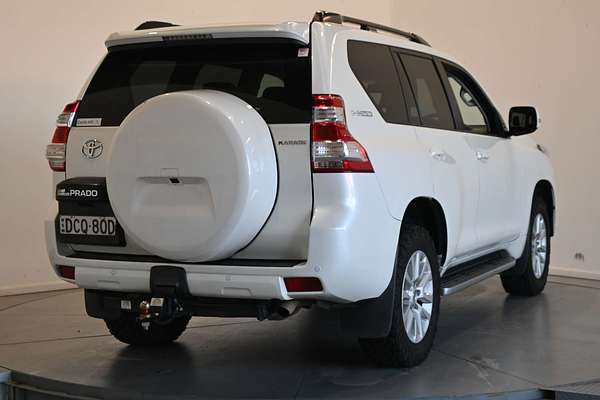 2015 Toyota Landcruiser Prado Kakadu GDJ150R