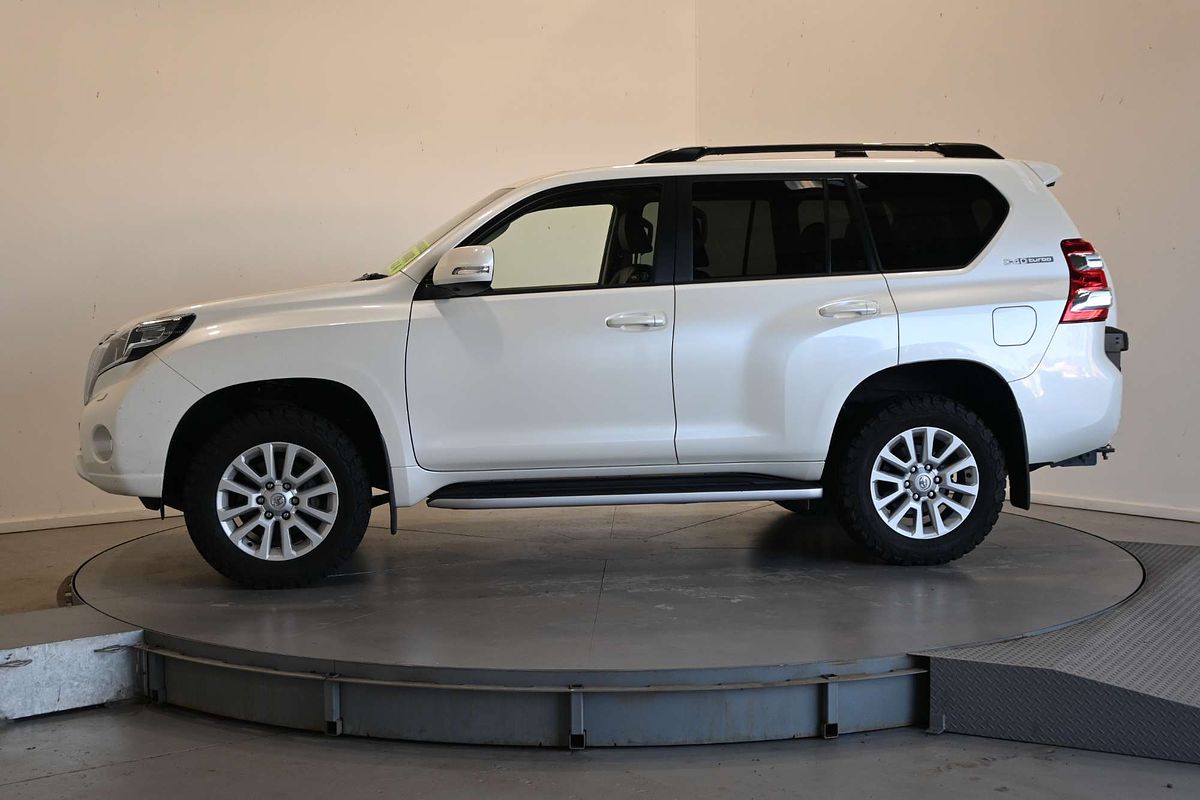 2015 Toyota Landcruiser Prado Kakadu GDJ150R