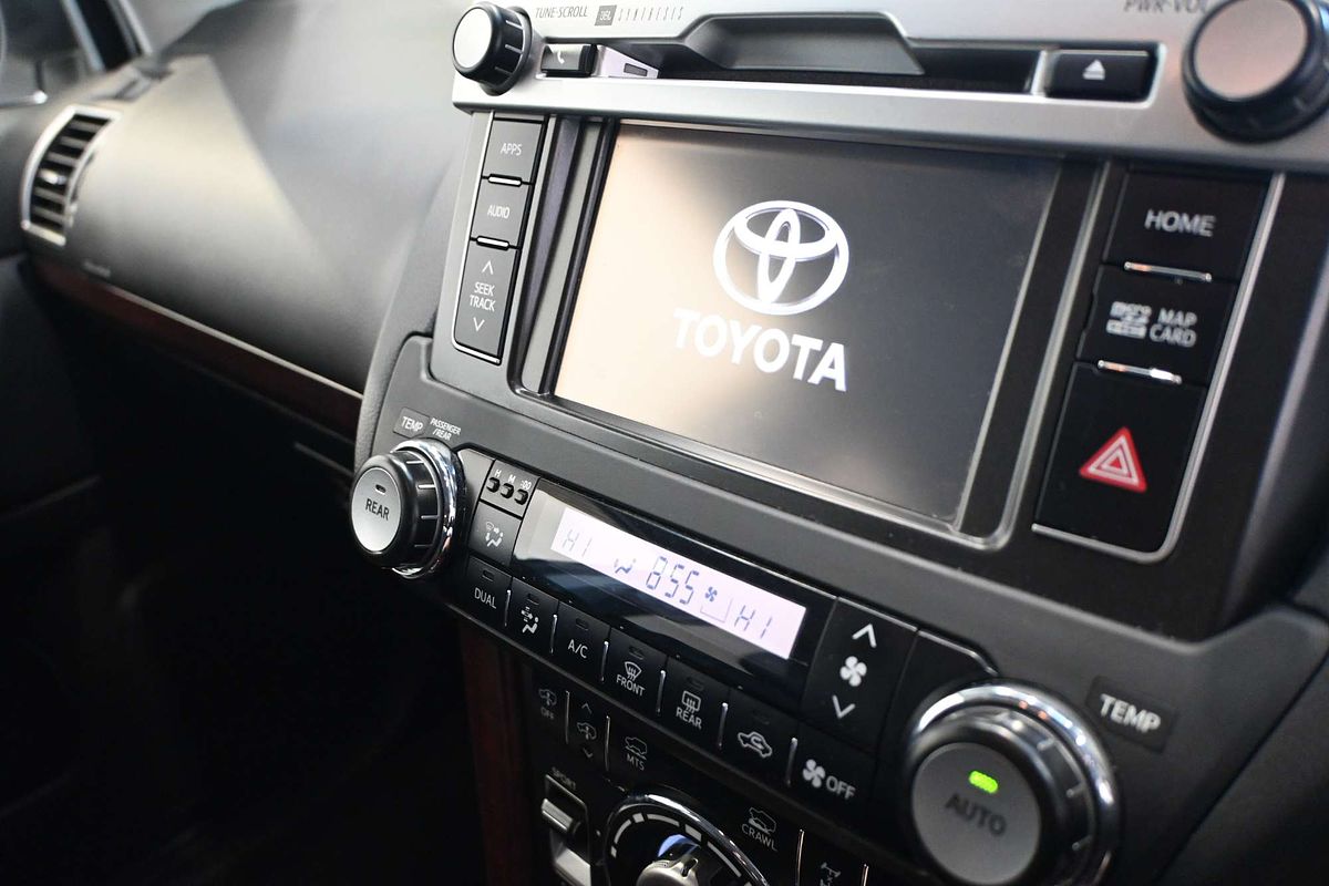 2015 Toyota Landcruiser Prado Kakadu GDJ150R