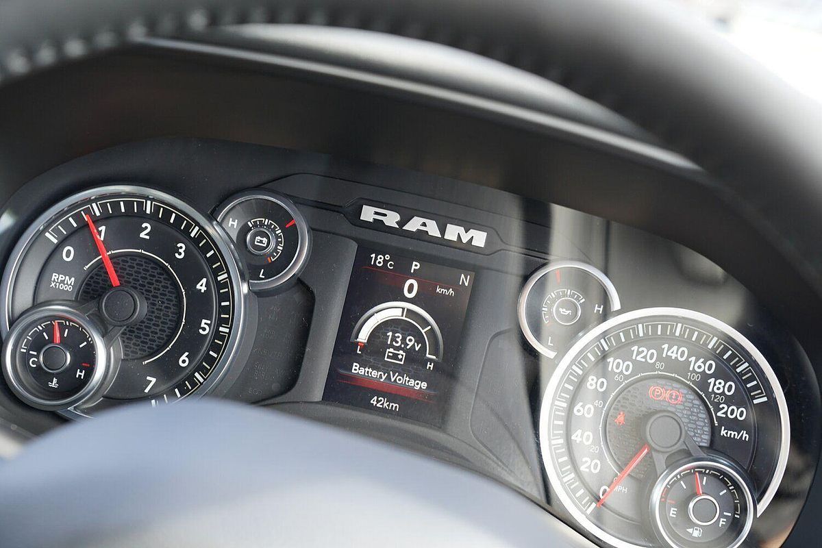 2023 RAM 1500 Big Horn DT 4X4 LWB