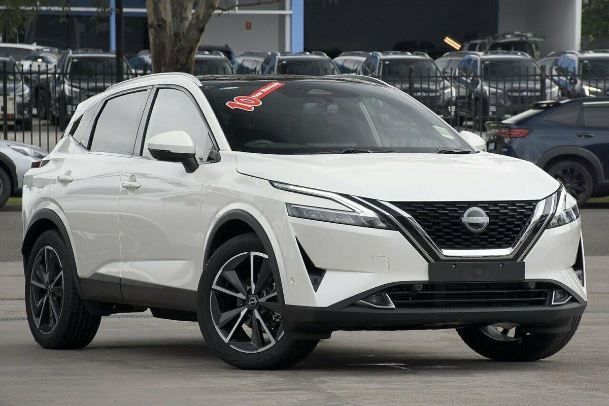 2024 Nissan QASHQAI Ti J12