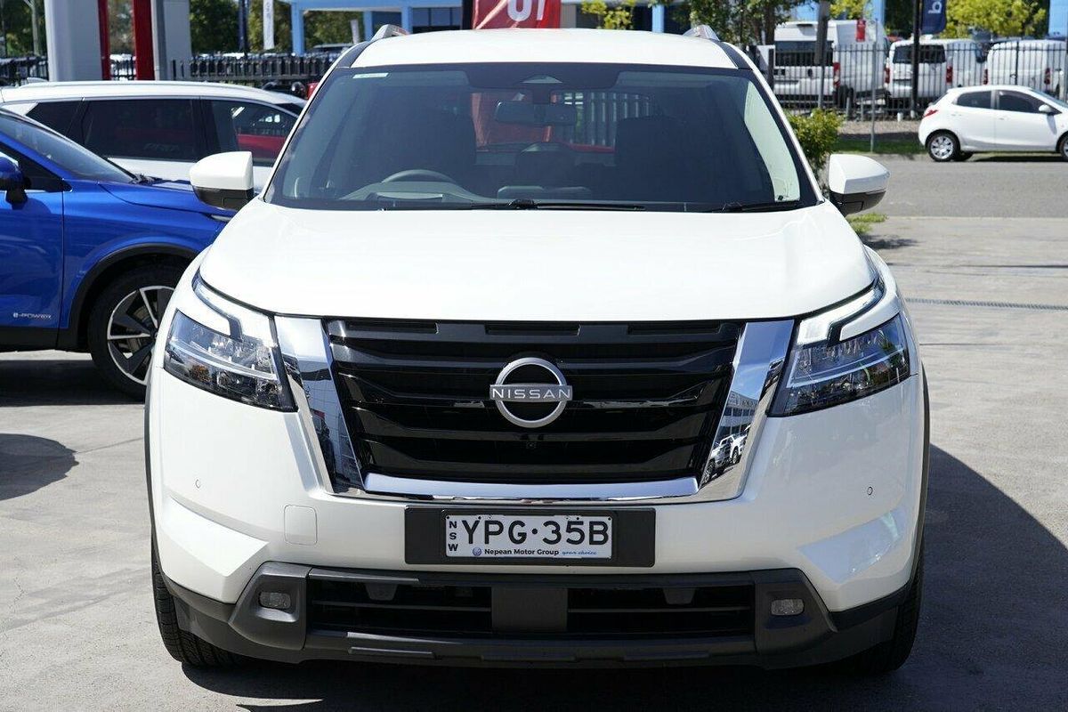 2024 Nissan Pathfinder Ti R53