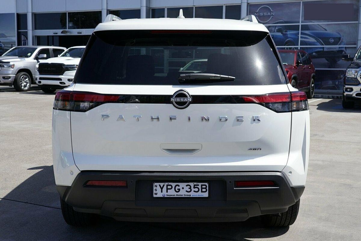 2024 Nissan Pathfinder Ti R53