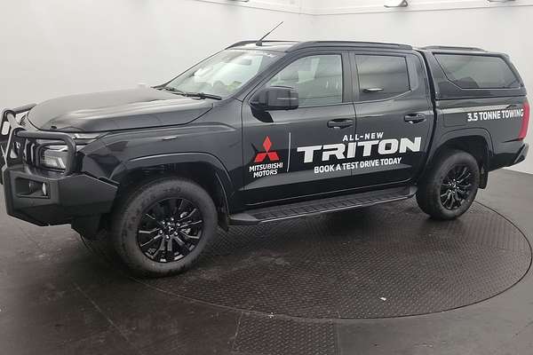 2024 Mitsubishi Triton GSR MV 4X4