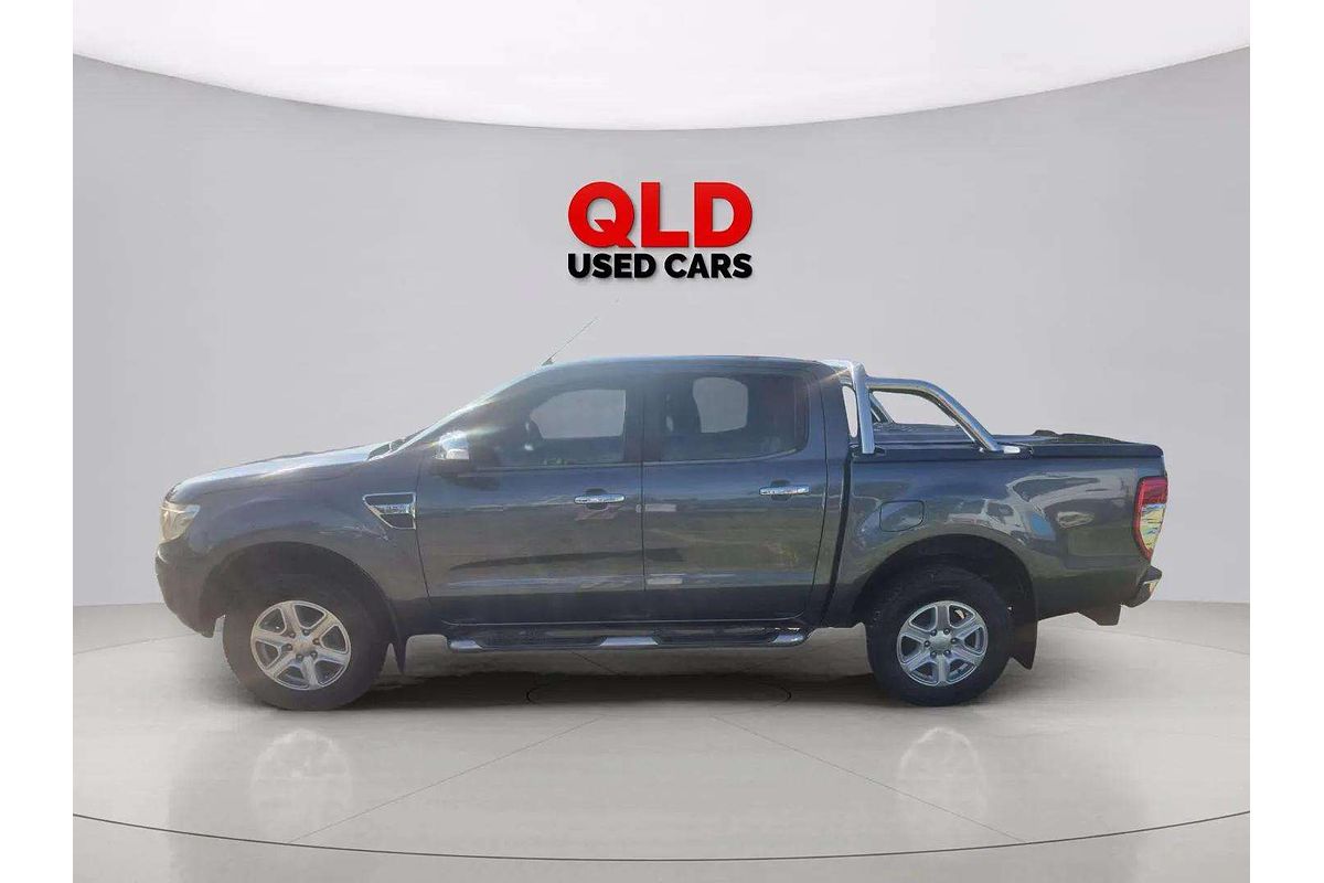 2012 Ford Ranger XLT Hi-Rider PX Rear Wheel Drive L