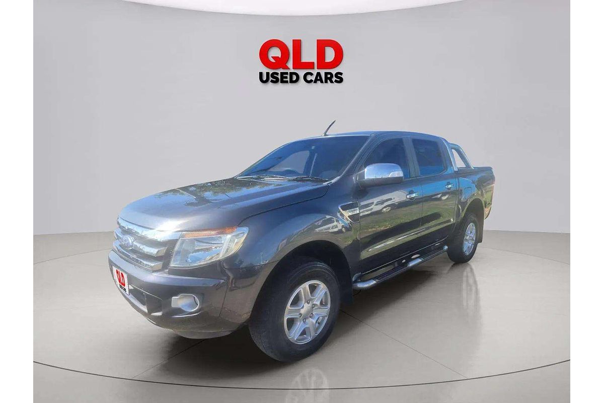 2012 Ford Ranger XLT Hi-Rider PX Rear Wheel Drive L