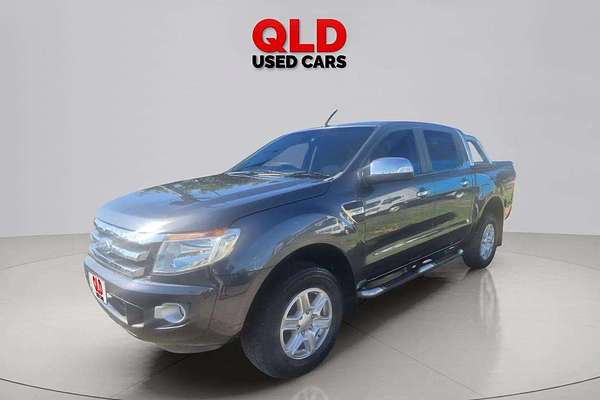 2012 Ford Ranger XLT Hi-Rider PX Rear Wheel Drive L