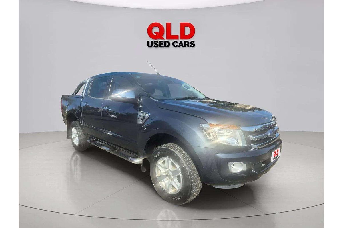 2012 Ford Ranger XLT Hi-Rider PX Rear Wheel Drive L