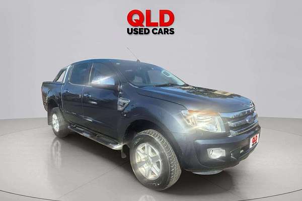 2012 Ford Ranger XLT Hi-Rider PX Rear Wheel Drive L