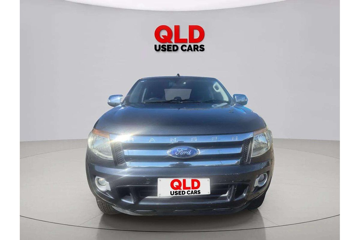 2012 Ford Ranger XLT Hi-Rider PX Rear Wheel Drive L