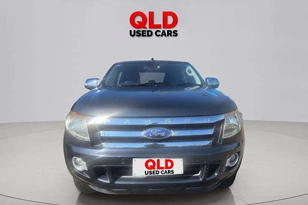 2012 Ford Ranger XLT Hi-Rider PX Rear Wheel Drive L