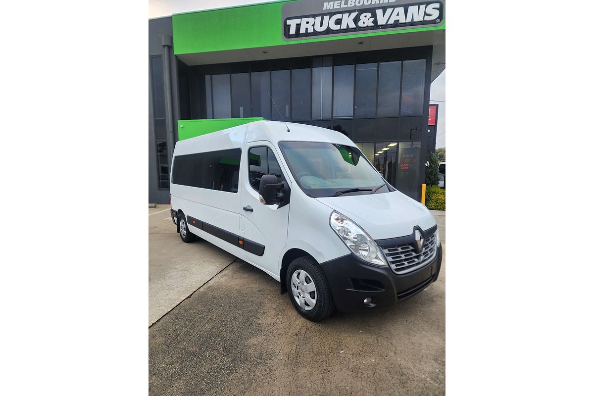 2017 Renault Master  X62 LWB