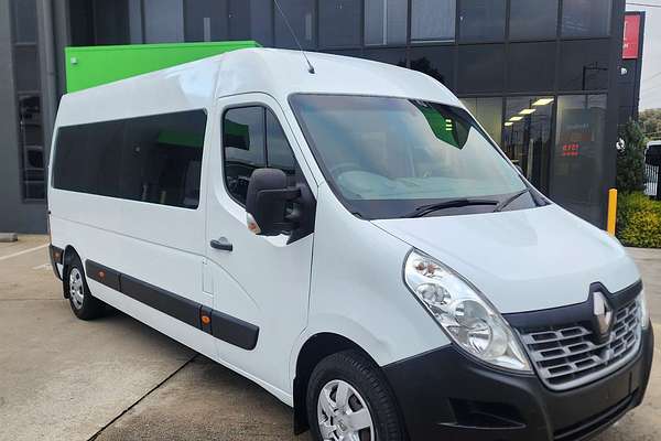 2017 Renault Master  X62 LWB