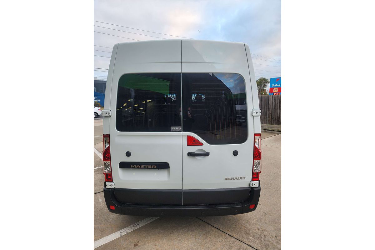 2017 Renault Master  X62 LWB