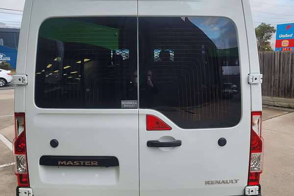 2017 Renault Master  X62 LWB
