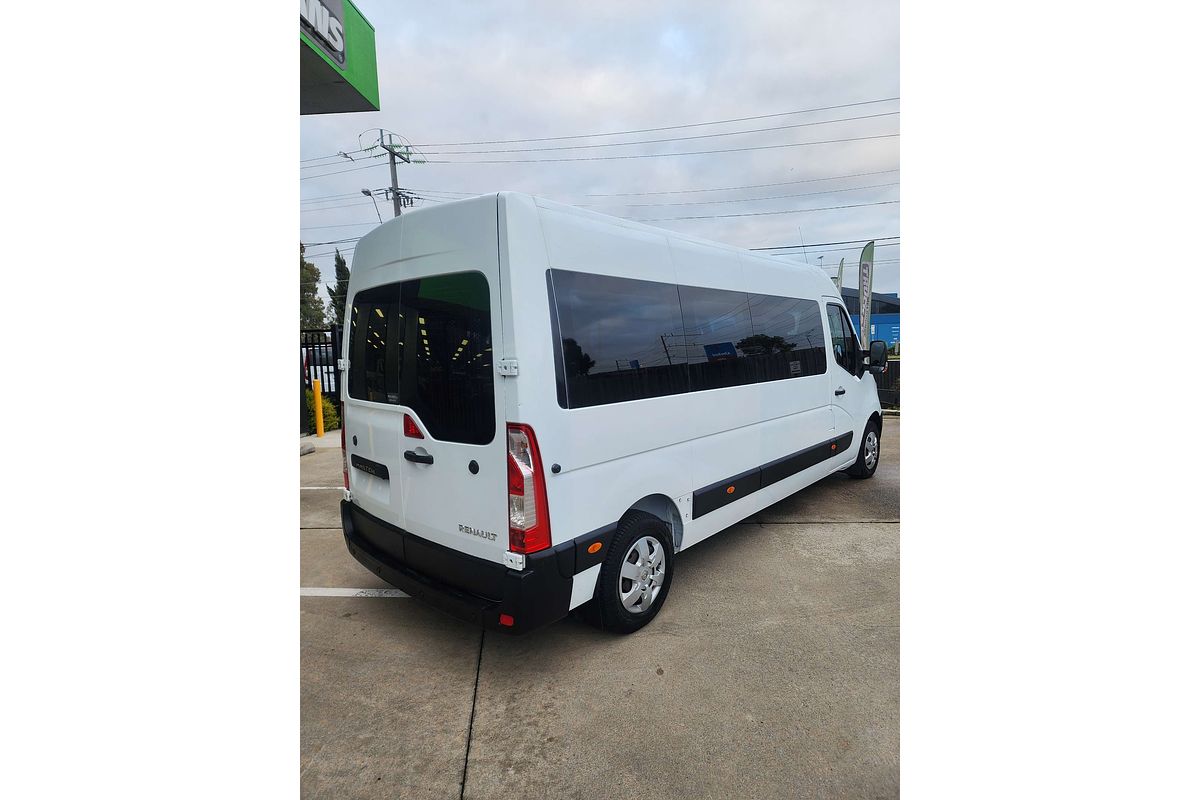 2017 Renault Master  X62 LWB