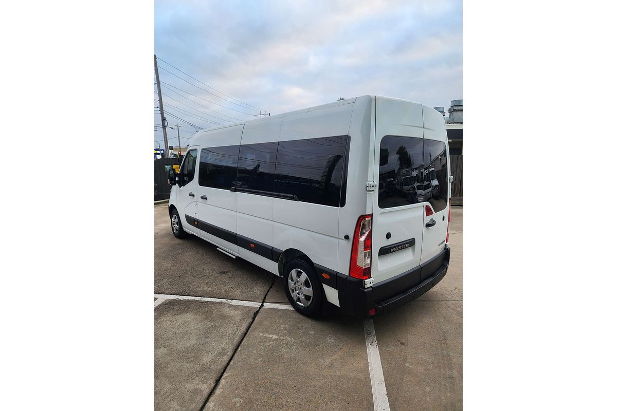 2017 Renault Master  X62 LWB