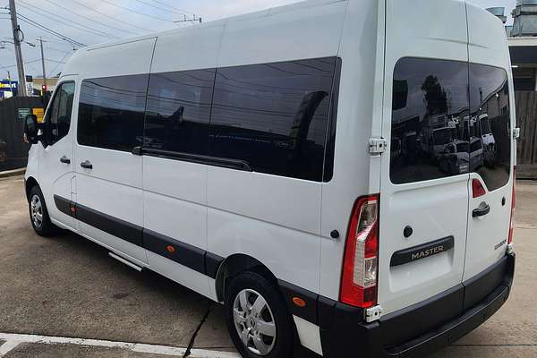 2017 Renault Master  X62 LWB