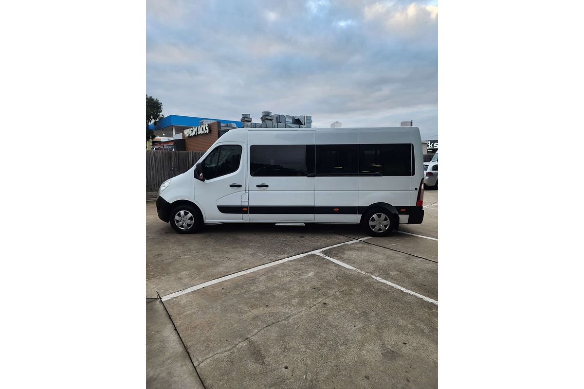2017 Renault Master  X62 LWB
