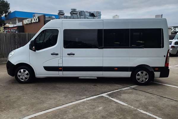 2017 Renault Master  X62 LWB