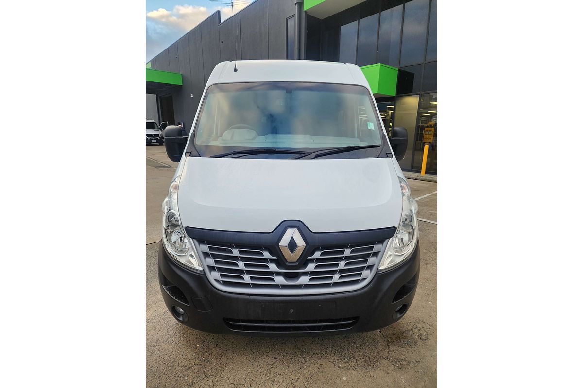 2017 Renault Master  X62 LWB